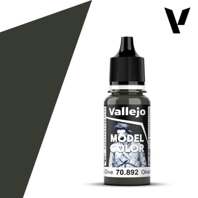 Vallejo: Model Color 18ml - Oliva Amarillo