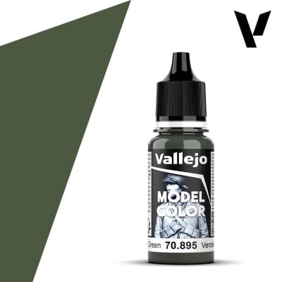 Vallejo: Model Color 18ml - Verde Acorazado1