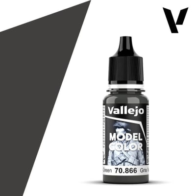 Vallejo: Model Color 18ml - Gris Verde1