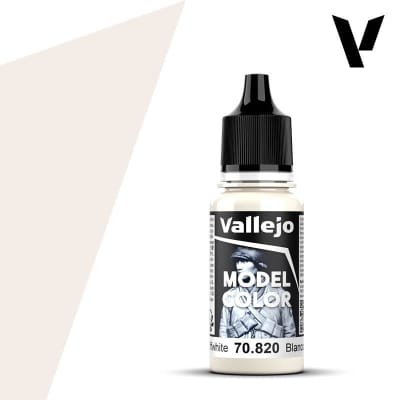 Vallejo: Model Color 18ml - Blanco Pergamino1