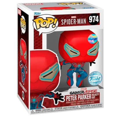 POP Games #974: Spider-Man 1 - Spider-Man Velocity Suit1
