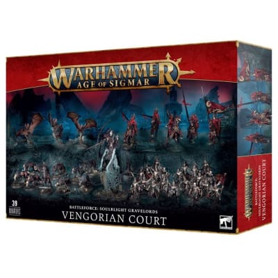 Warhammer Age of Sigmar: Soulblight Gravelords: Vengorian Court (Battleforce)1