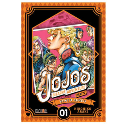 JOJOS BIZARRE ADVENTURE PARTE 5: VENTO AUREO 011