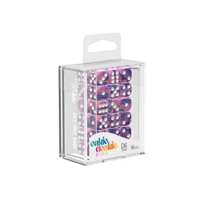 Oakie Doakie - D6 Dice 16 MM Gemidice (12) - VENUS1
