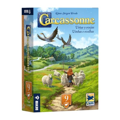 Carcassonne Viñas y Ovejas Exp9