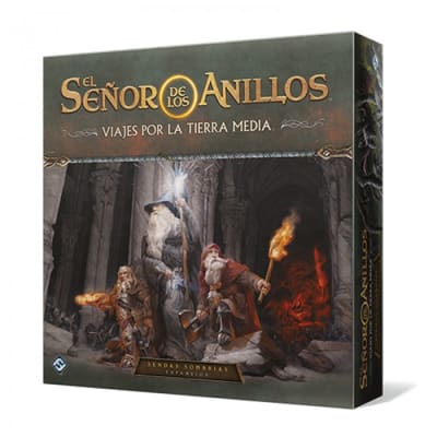 Viajes por la Tierra Media Sendas sombrías1