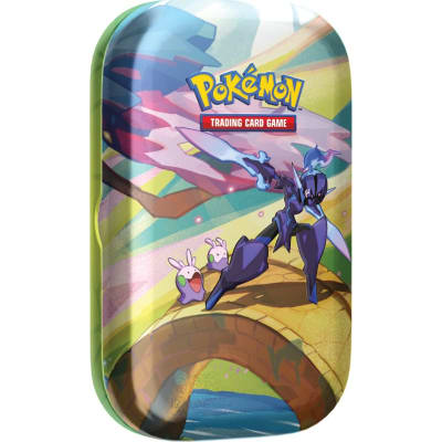 Pkm TCG: S & V - Vibrant Paldea - Mini Tin Goomy & Ceruledge Español1