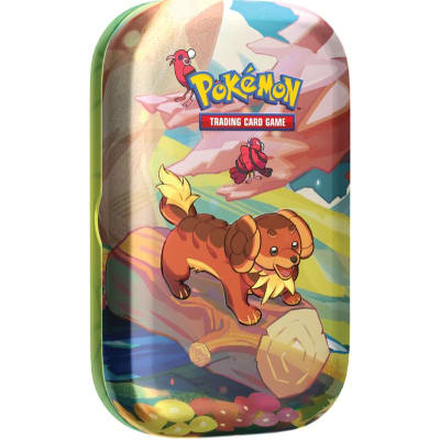 Pkm TCG: S & V - Vibrant Paldea - Mini Tin Oricorio & Dachsbun Español1