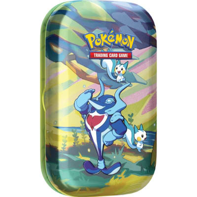 Pkm TCG: S & V - Vibrant Paldea - Mini Tin Pachirisu & Palafin Español1