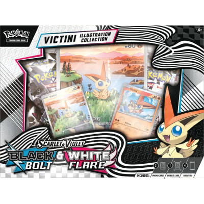 PKM TCG S&V 10.5 - Illustration Collection Victini Ingles1