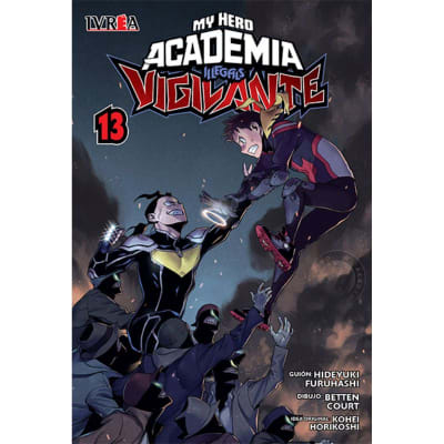 VIGILANTE: MY HERO ACADEMIA ILLEGALS 13 - IVREA ARG1