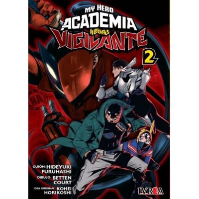 VIGILANTE: MY HERO ACADEMIA ILLEGALS 021