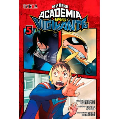 VIGILANTE: MY HERO ACADEMIA ILLEGALS 051