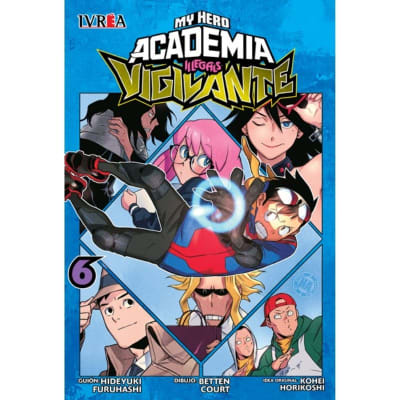 VIGILANTE: MY HERO ACADEMIA ILLEGALS 061
