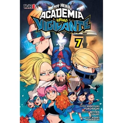 VIGILANTE: MY HERO ACADEMIA ILLEGALS 071