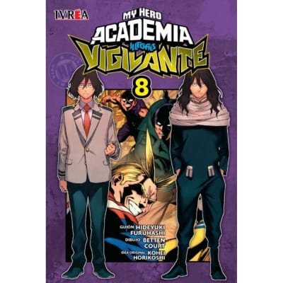 VIGILANTE: MY HERO ACADEMIA ILLEGALS 081