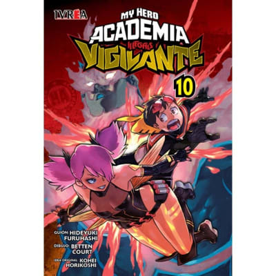 VIGILANTE: MY HERO ACADEMIA ILLEGALS 101
