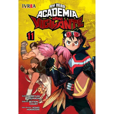 VIGILANTE: MY HERO ACADEMIA ILLEGALS 111