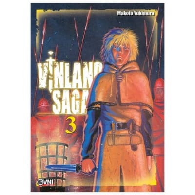 VINLAND SAGA 03 - OVNIPRESS
