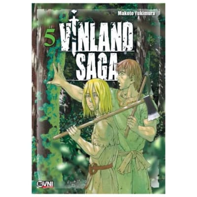 VINLAND SAGA 05 - OVNIPRESS