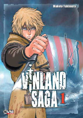 VINLAND SAGA # 01 - OVNIPRESS