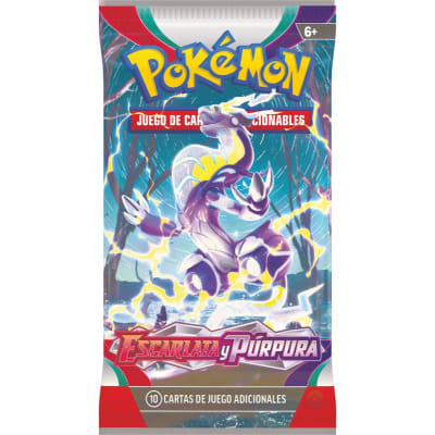 Scarlet & Violet Booster ESPAÑOL1
