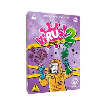 Virus! 2: Evolution - Expansión