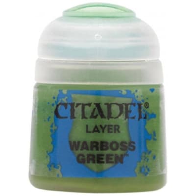 CITADEL: LAYER - WARBOSS GREEN (12ML)1