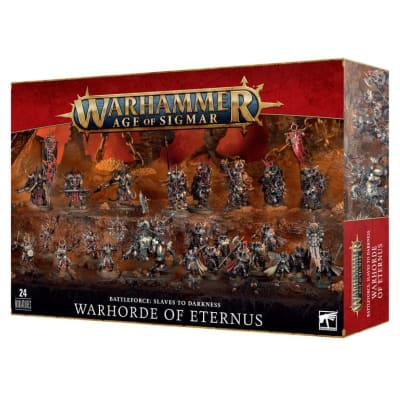 Warhammer Age of Sigmar: Slaves to darkness: Warhorde of Eternus (Battleforce)1