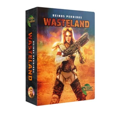 REINOS PERDIDOS: WASTELAND1