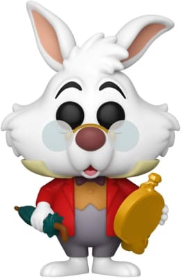 POP Disney #1062: Alice 70th White Rabbit w/ watch1
