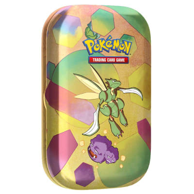 * Preventa * Scarlet & Violet - 151 - Mini Tin Scyther & Weezing - (Español)1