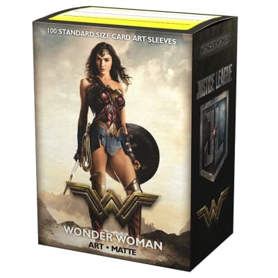 Dragonshield: Standard matte - Wonder Woman - Justice league2