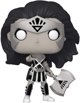POP Heroes #393 - Wonder Woman - BLACK LANTERN1