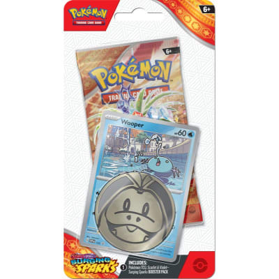 PKM TCG S & V Surging Sparks - Checklane Blister Wooper Inglés1