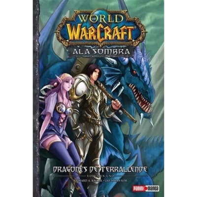 WORLD OF WARCRAFT MANGA: ALA SOMBRA 1 (DE 2) PANINI1