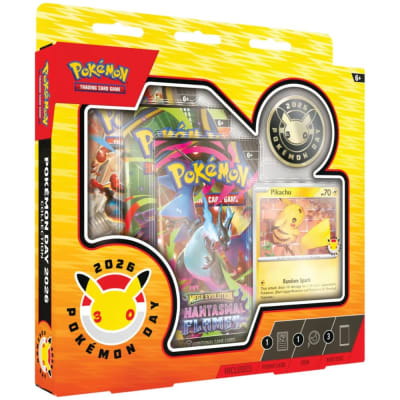 PKM TCG: Pokemon Day 2026 Collection Inglés