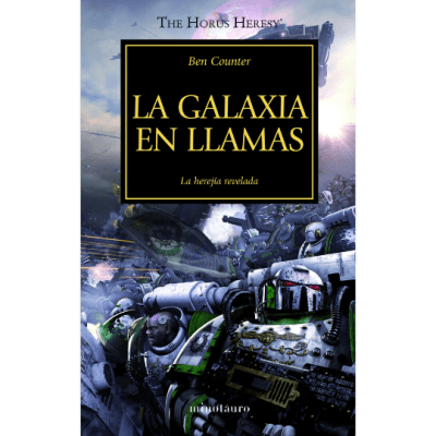 The Horus Heresy - La galaxia en llamas     Planeta CONS1