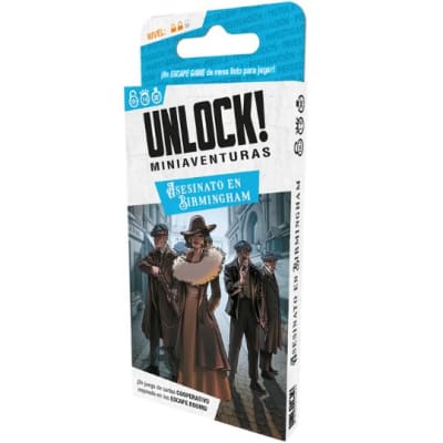 Unlock! Miniaventuras - Asesinato en Birmingham1