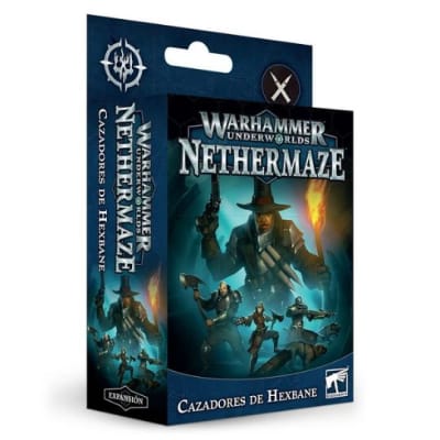 Warhammer Underworlds: NETHERMAZE - Cazadores de Hexbane (ESP)1