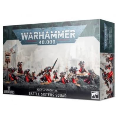 Warhammer 40k: Adepta Sororitas - Battle Sisters Squad (11uni)1