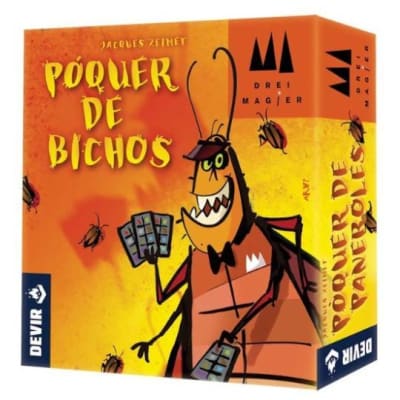 Poquer de Bichos1