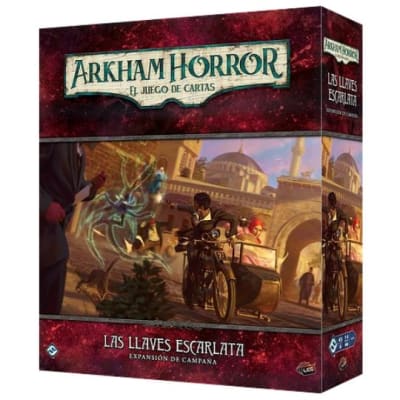 Arkham Horror LCG: Las Llaves Escarlata Exp. de campaña1