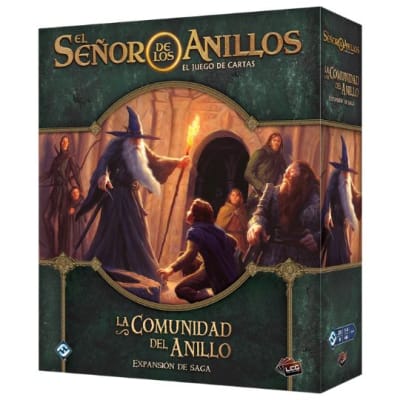El Señor de los Anillos LCG: La comunidad del Anillo (Saga)1