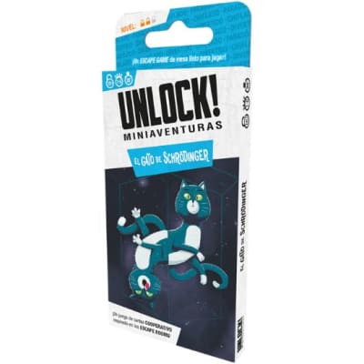 Unlock! Miniaventuras - El Gato de Schrödinger1