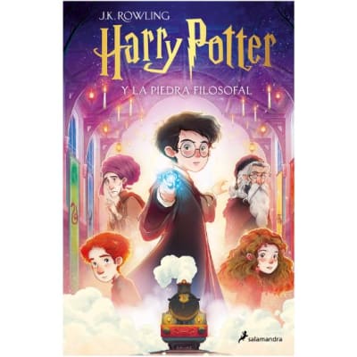 HARRY POTTER 1 - LA PIEDRA FILOSOFAL1