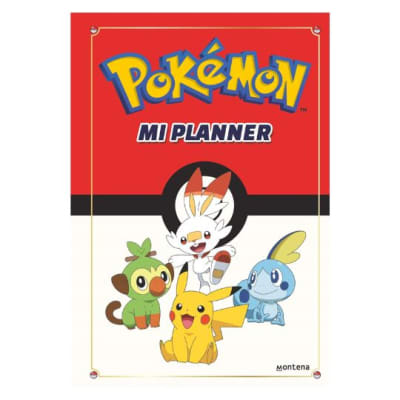 POKEMON - MI PLANNER - PRH1