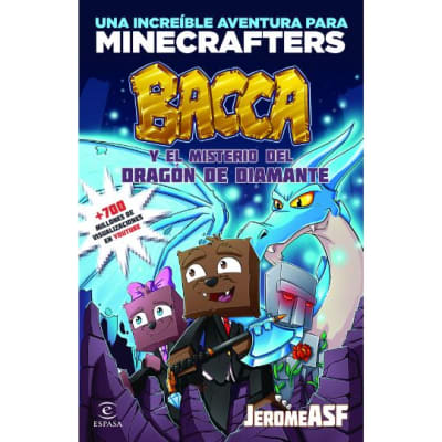 Minecraft. Bacca y el misterio del dragón de diama1