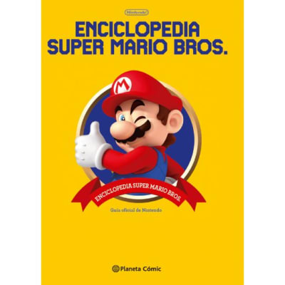 Enciclopedia Super Mario Bros 30ª Aniversario Planeta CONS