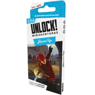 Unlock! Miniaventuras - Mascara Roja1